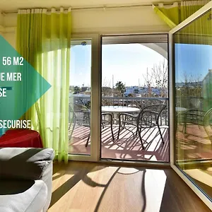 Un Sejour A Empuriabrava-terrasse-vue -clime- Wifi Parking Empuriabrava