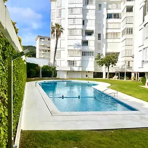 Seahomes Vacations, La Bleue, Beach&pool, Pk, Full Equipped In Fenals Appartement